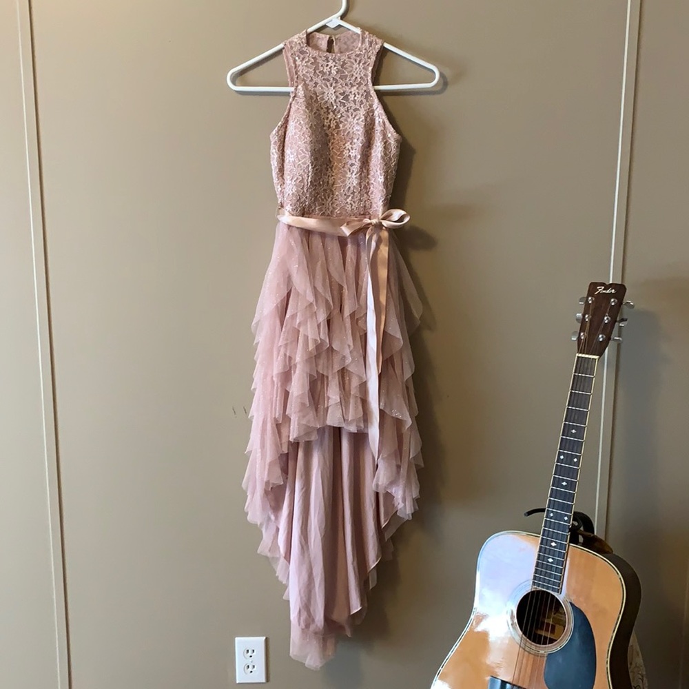 Beautiful High Low Dress